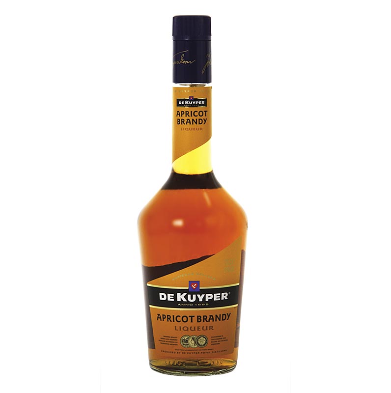 Brandy d`albercoc, De Kuyper, 24% vol. - 700 ml - Ampolla