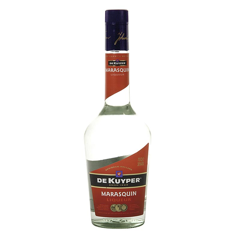 Liker qershie Maraschino, de Kuyper, 30% vol. - 700 ml - Shishe