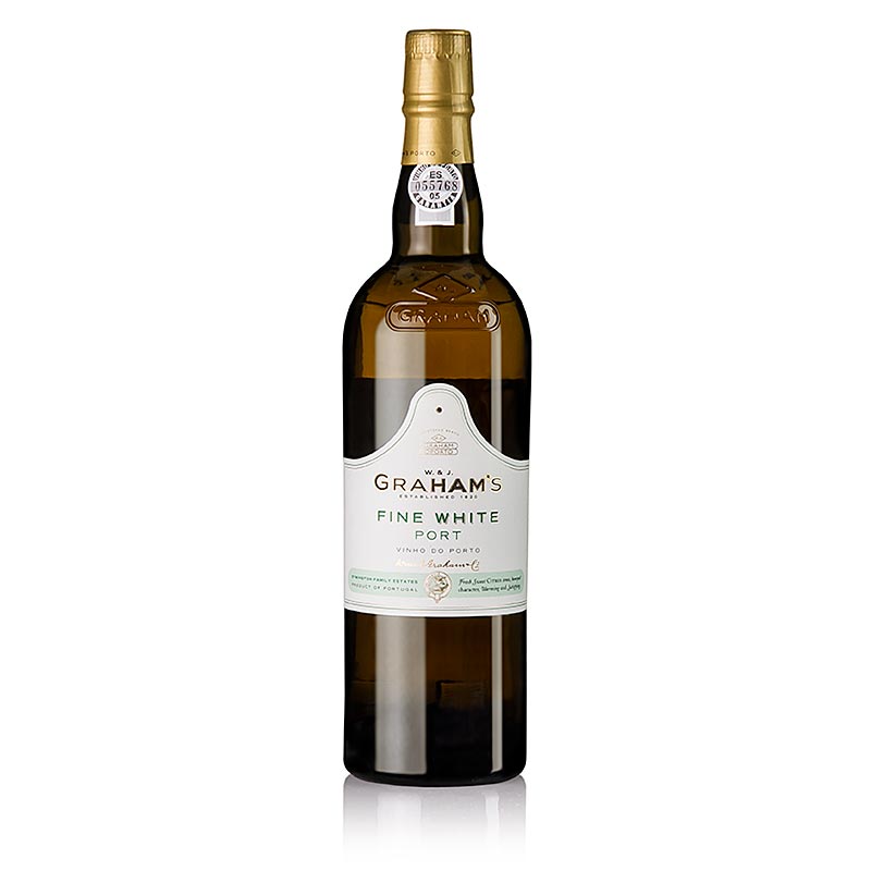 Graham`s - Anggur Fine White Port, manis, 19% vol. - 750ml - Botol