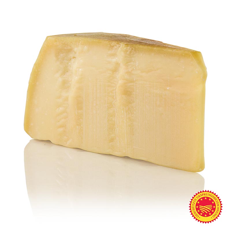 Grana Padano, 1 qualidade, envelhecido por 16 meses, DOP - aprox. 1100 g - vacuo