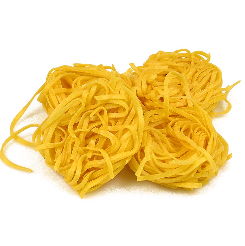 Tagliarini frescos con huevo, tagliatelle, 4 mm, pasta sassella - 500g - bolsa