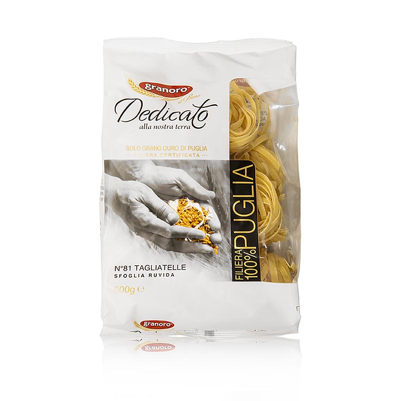 Granoro Tagliatelle, 6mm, bordhi pastahreidhur nr.81 - 500g - Taska