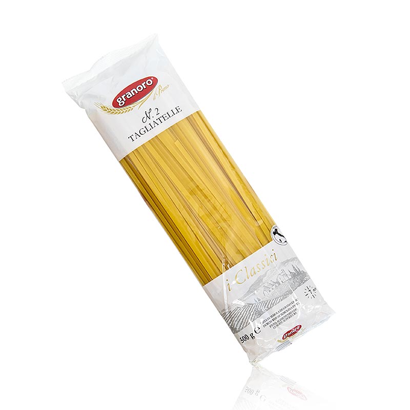 Granoro Tagliatelle, mie pita lurus, 5 mm, No.2 - 500 gram - Tas