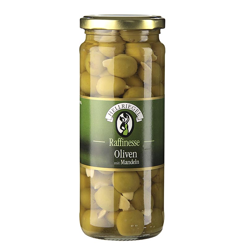 Graenar olifur, gryttar, medh mondlum, i saltlegi, Jardinelle - 440g - Gler