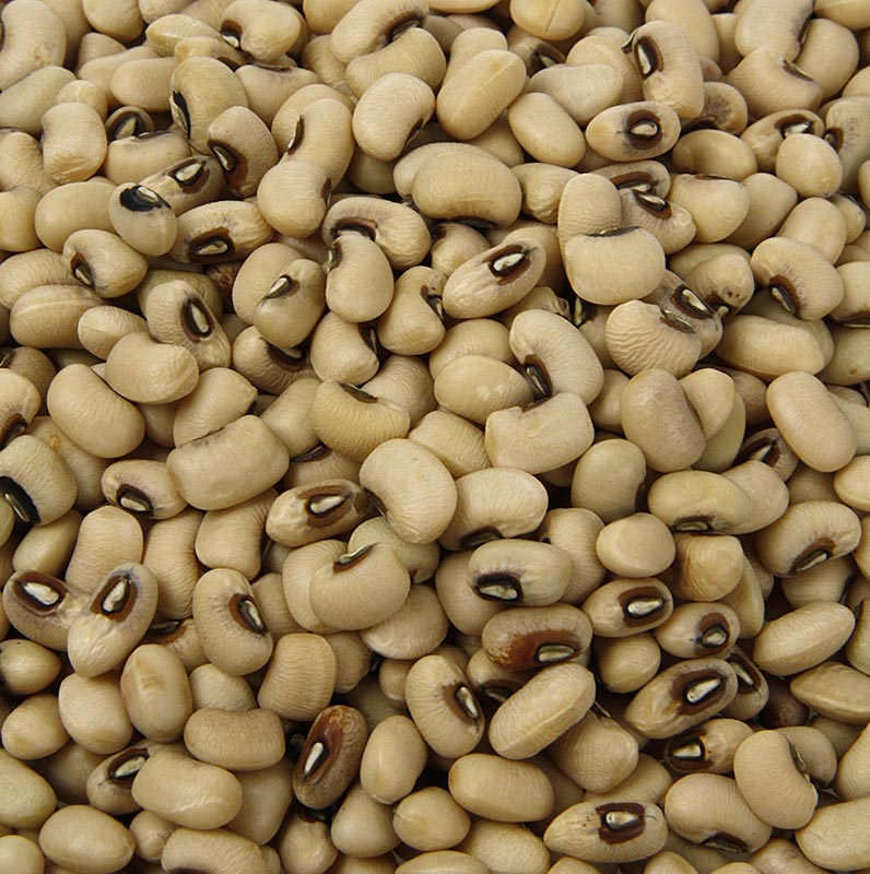 Pavut, Black-Eye Beans - valkoiset mustilla silmilla, kuivatut - 500g - laukku