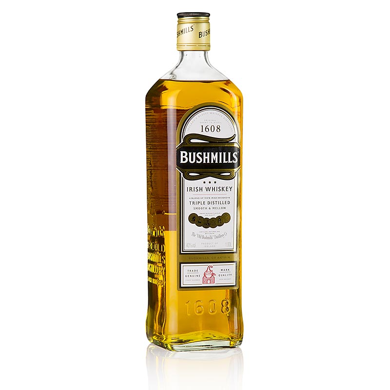 Blended Whisky Bushmills The Original, 40% vol., Irland - 1 l - Flasche