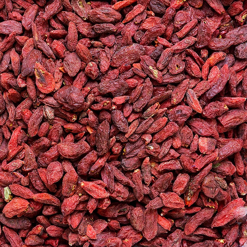 Manaferrat Goji (Wolfberry, Ninjiang Himalayan), te thara - 500 gr - Pe mund