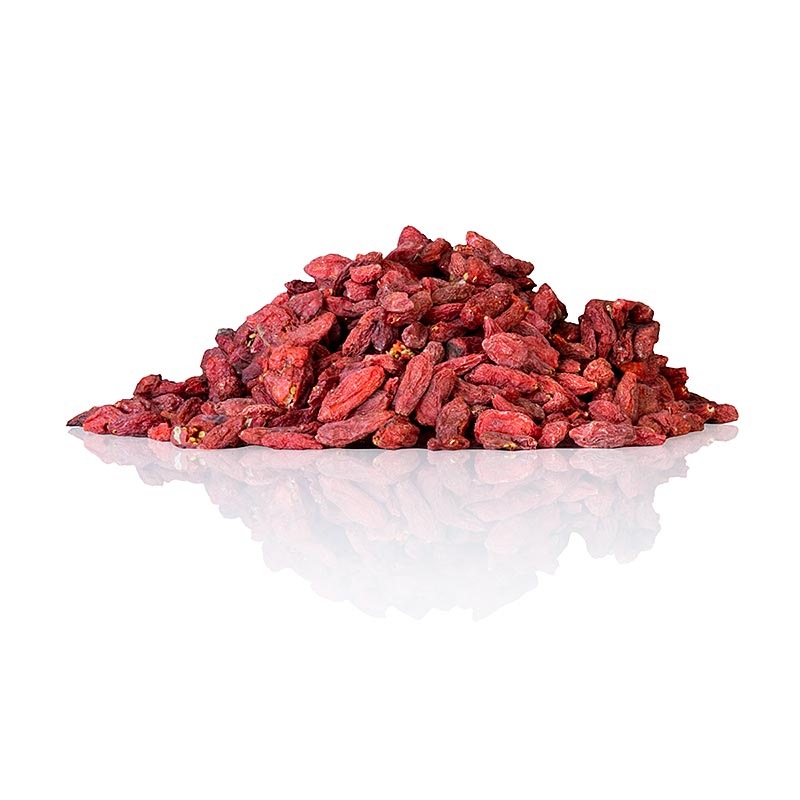 Manaferrat Goji (Wolfberry, Ninjiang Himalayan), te thara - 500 gr - Pe mund