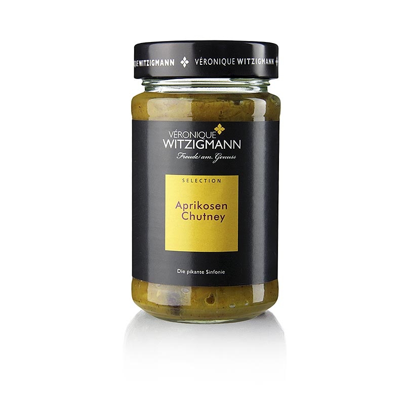 Aprikos Chutney Veronique Witzigmann - 225 ml - Glas