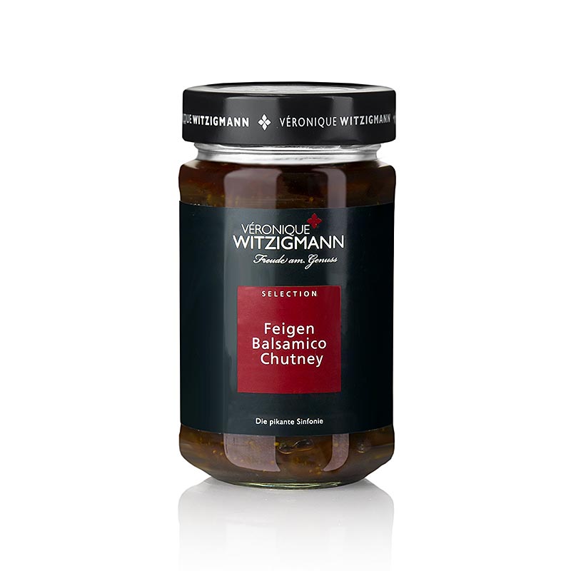 Figo Balsamico - Chutney Veronique Witzigmann - 225ml - Vidro