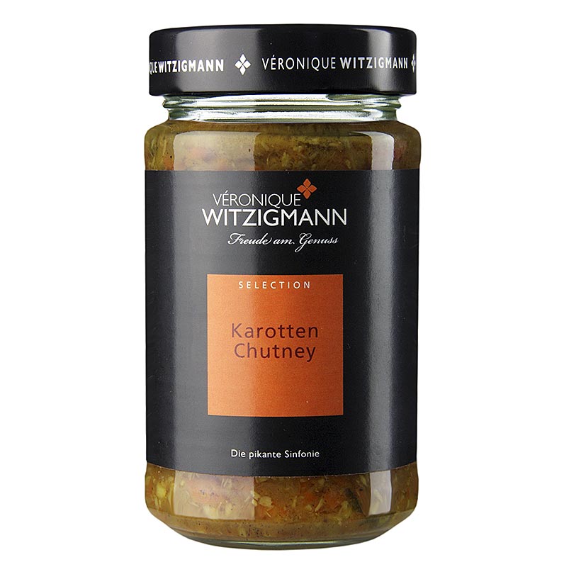 Cenouras - Chutney Veronique Witzigmann - 225ml - Vidro