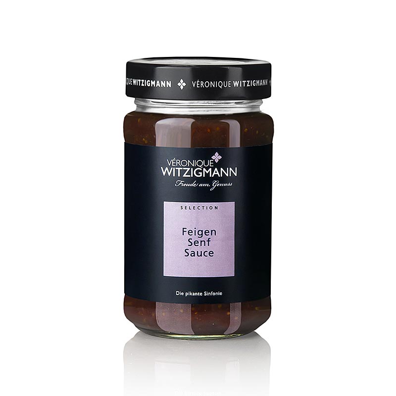 Saus mustard ara Veronique Witzigmann - 225ml - Kaca