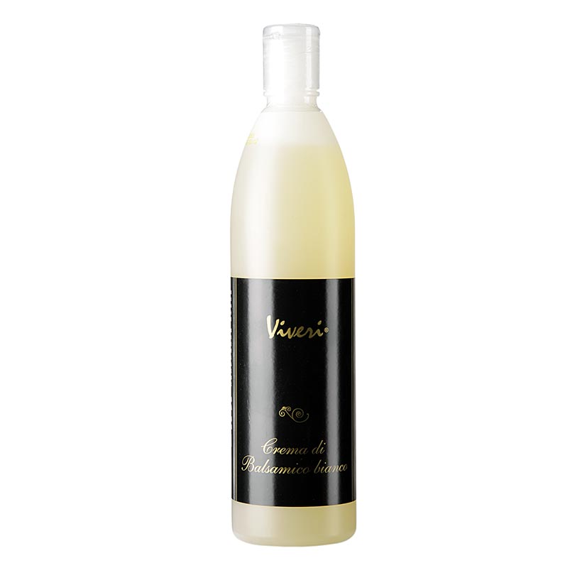 Crema di Balsamico Bianco, edhe per embelsire, viveri - 500 ml - Shishe PE