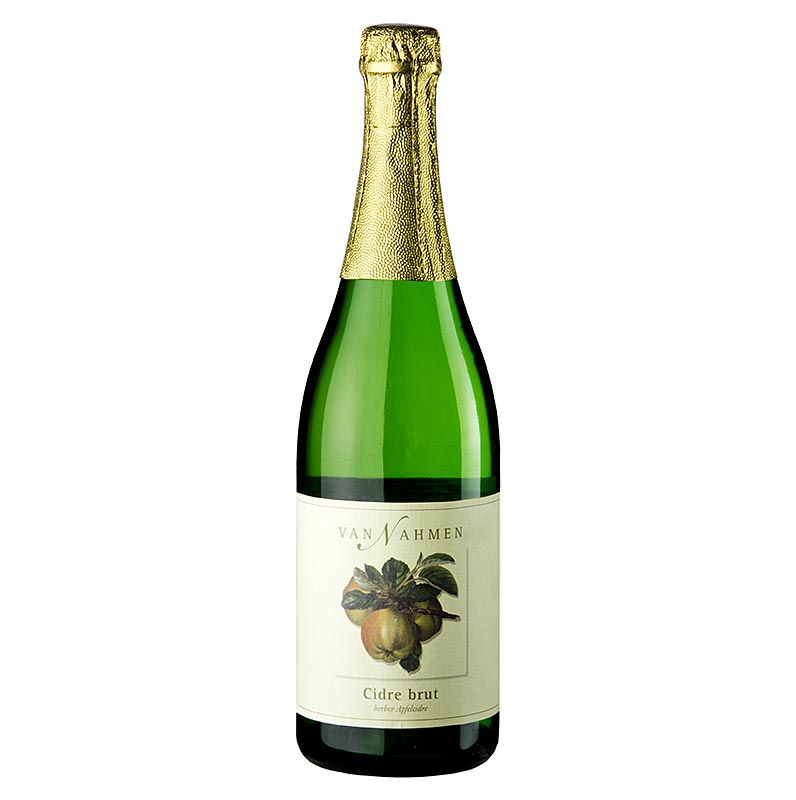 Cidra de Maca Van Nahmen Brut (seca), 4% vol. - 750ml - Garrafa