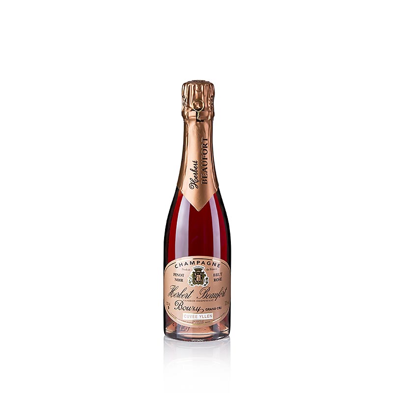 Kampavin Herbert Beaufort Rose Grand Cru, brudhur, 12% vol. - 375ml - Flaska