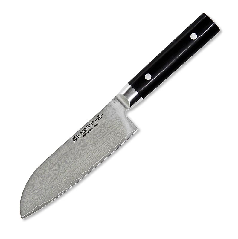 Kasumi MP-04 Obra maestra Damasco Santoku, 13 cm - 1 pieza - caja