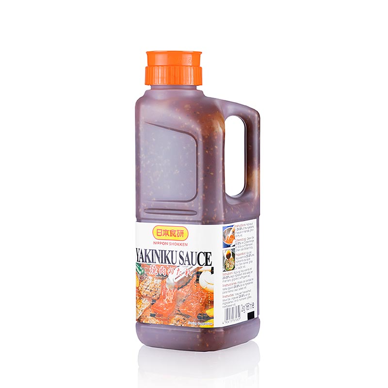 Salsa Yakiniku, como salsa para barbacoa y adobo - 1.66L - frasco