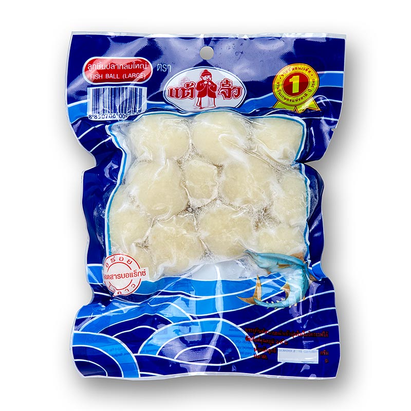 Bakso ikan, dari Thailand - 200 gram - tas