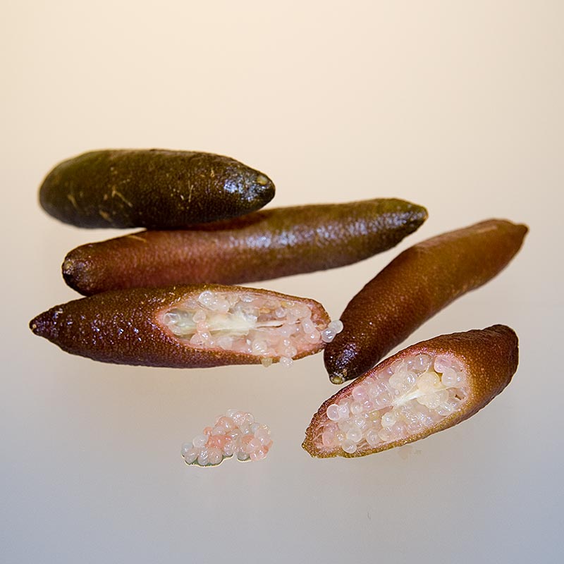 Finger lime, circa 60-70 pezzi - 1 kg - borsa