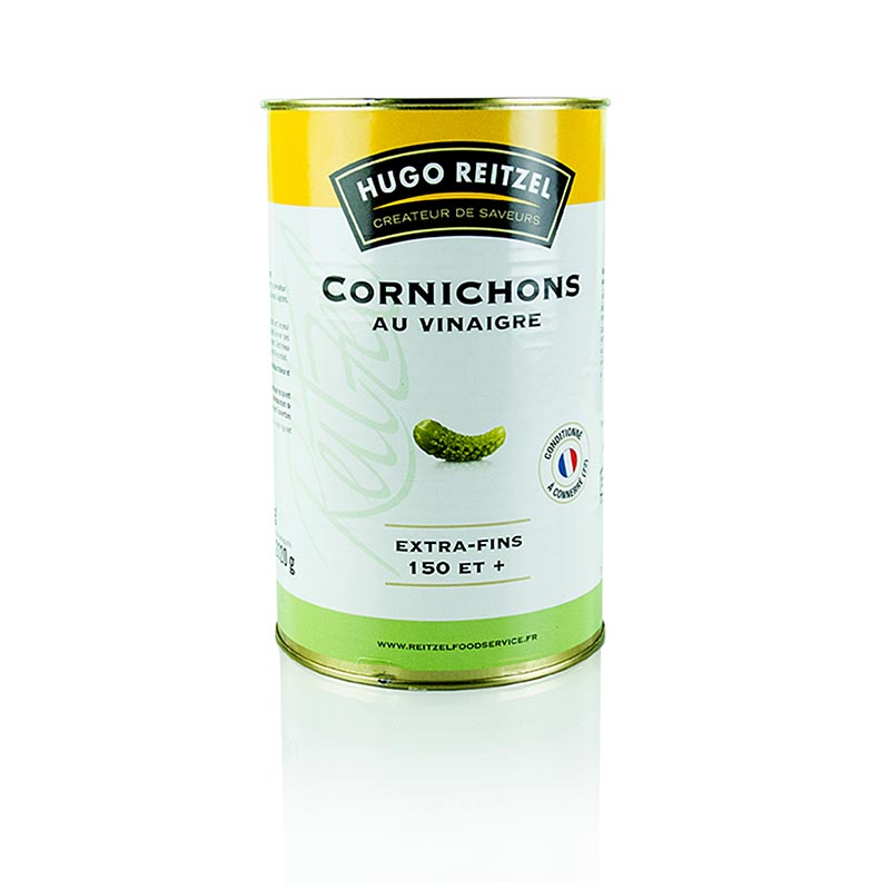 Cornichons, Reitzel - 4,1 kg - dos