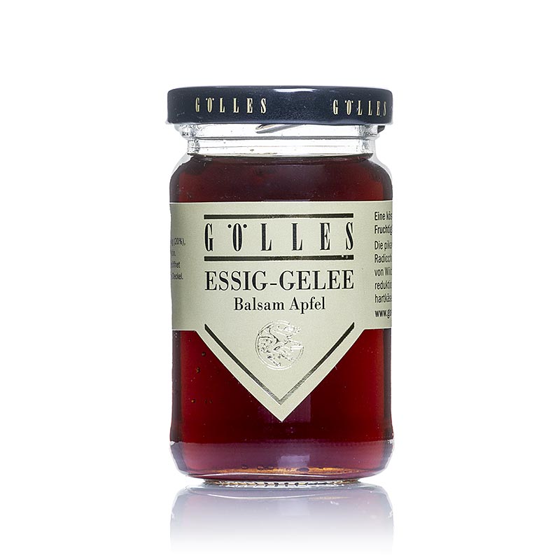 Golles eddik gele balsam eple - 105 g - Glass