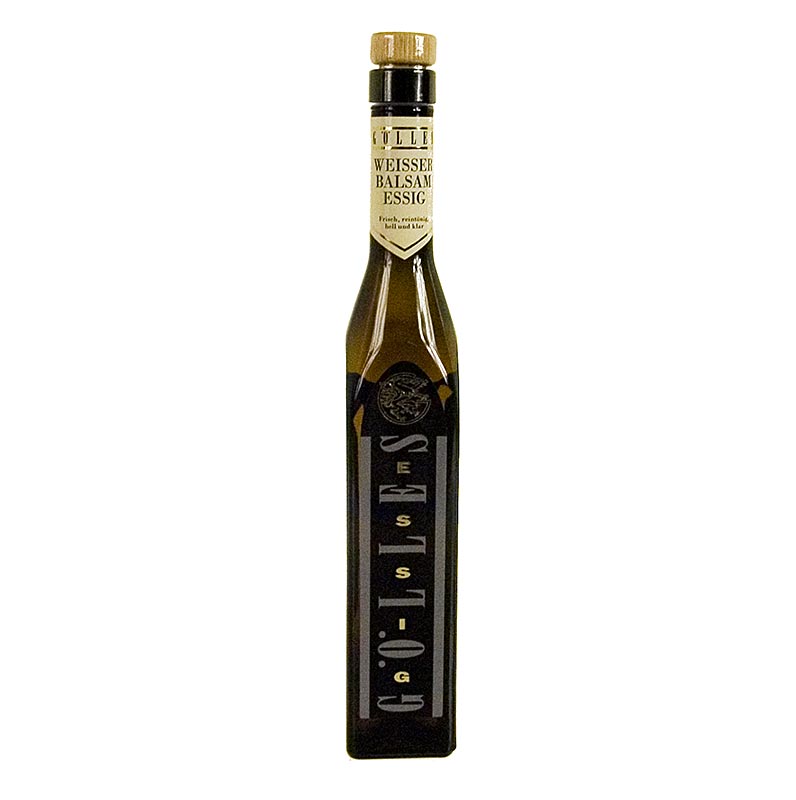 Golles valkoinen balsamiviinietikka, 6% happoa - 250 ml - Pullo