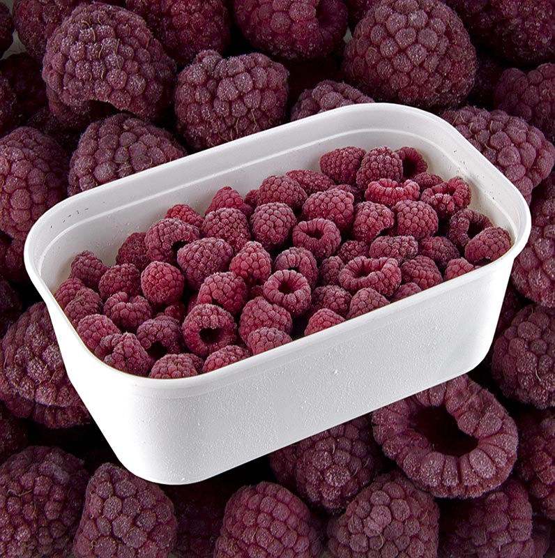 Raspberry utuh, Boiron - 500 gram - cangkang PE