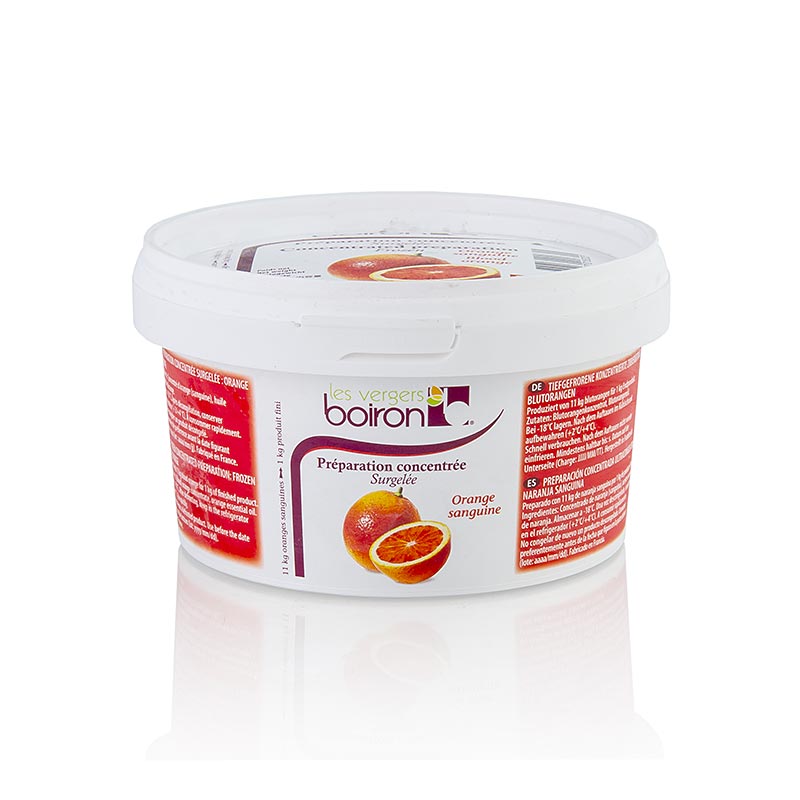 Boiron blodapelsinjuice koncentrat - 500 g - Pe kan