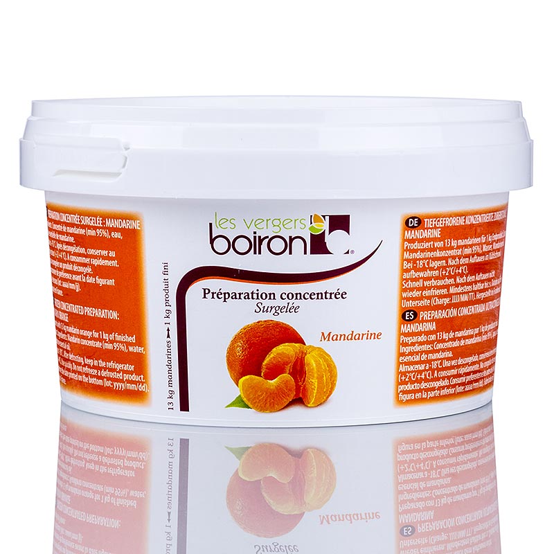 Concentrado Boiron - suco de tangerina - 500g - Pe pode