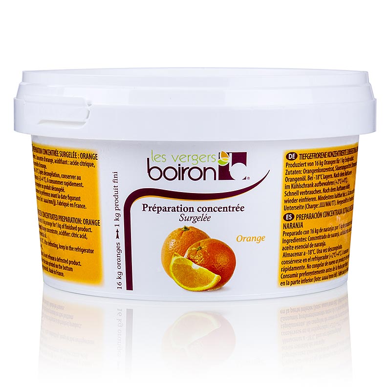 Suco concentrado de laranja, Boiron - 500g - Pe pode