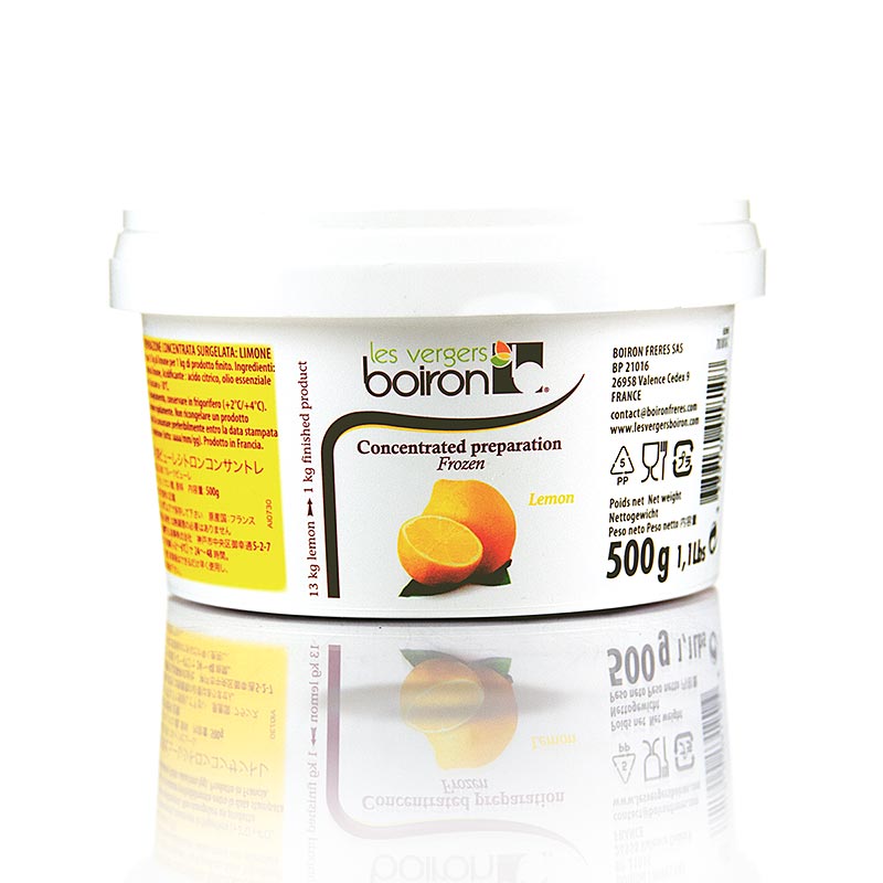 Zumo concentrado de limon boiron - 500g - pe puede