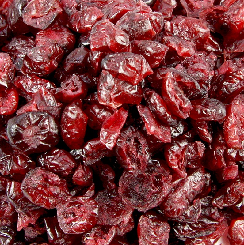 Cranberries / cranberries secos, adocados com suco de abacaxi, light - 1 kg - bolsa