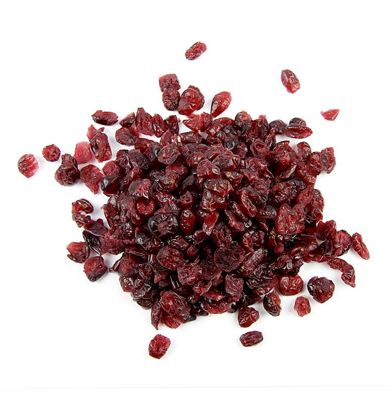 Cranberries / cranberries secos, adocados com suco de abacaxi, light - 1 kg - bolsa