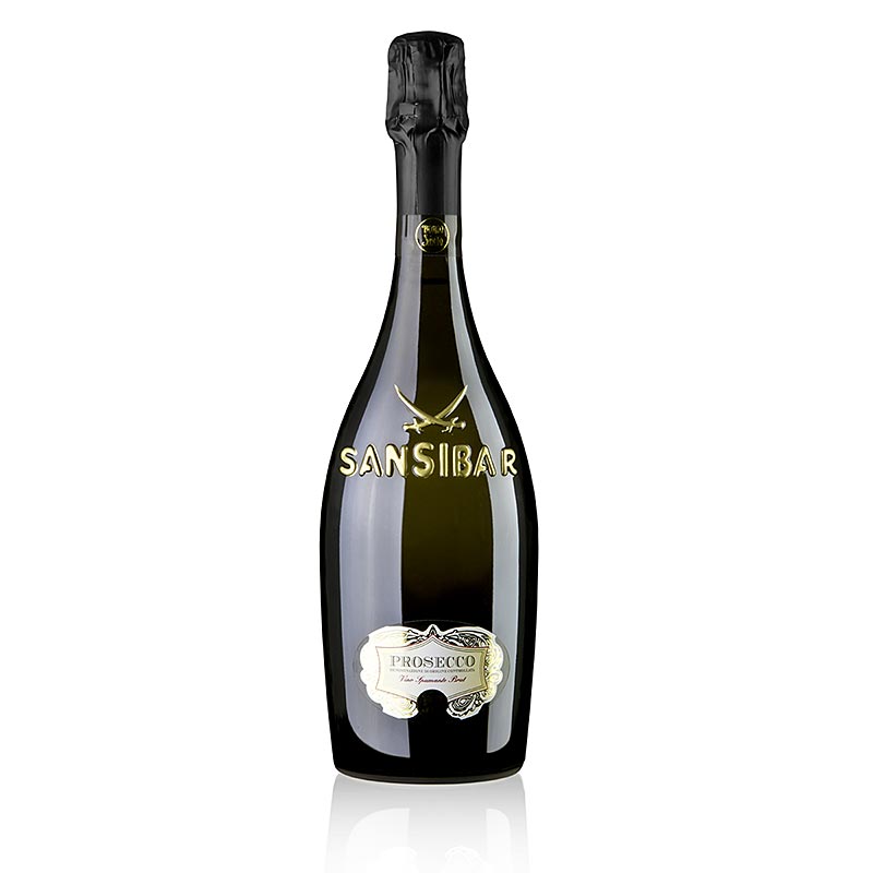 El mejor San Simone Prosecco Brut de Zanzibar, 11,5% vol. - 750ml - Botella