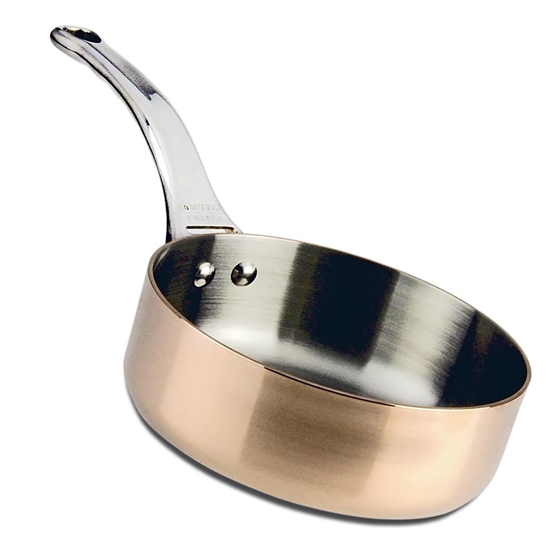 DeBUYER Prima Matera sauteuse induksioni, e drejte, celik inox bakri, Ø 16cm - 1 cope - Karton