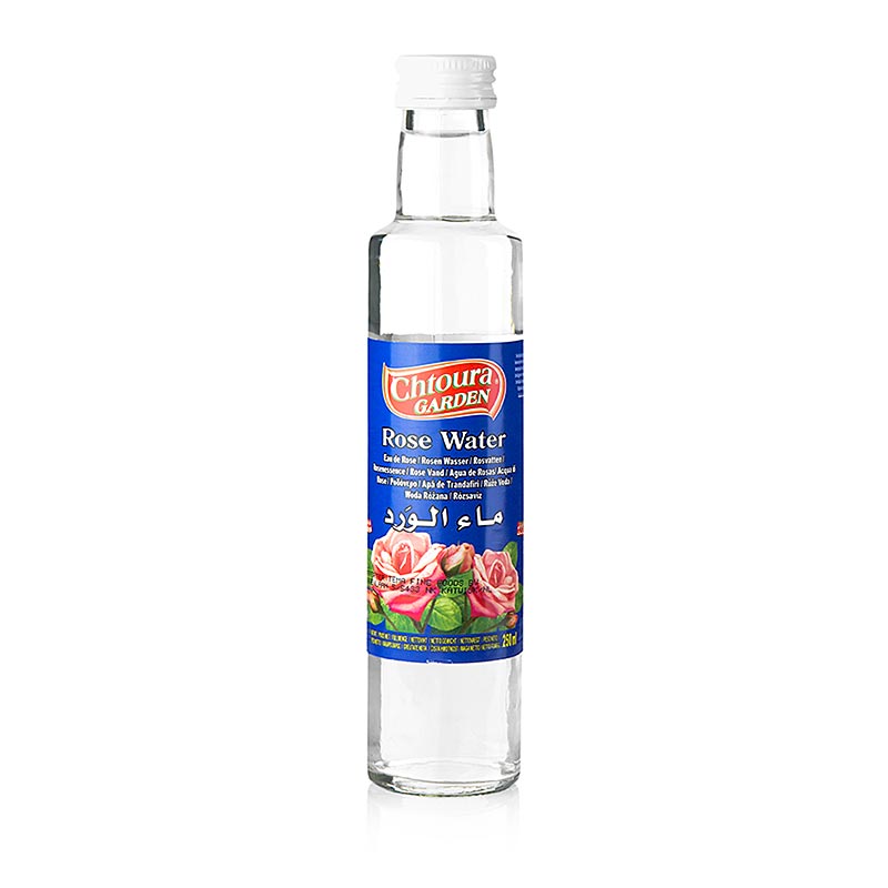 Rosavatn, medh rosathykkni - 250ml - Flaska