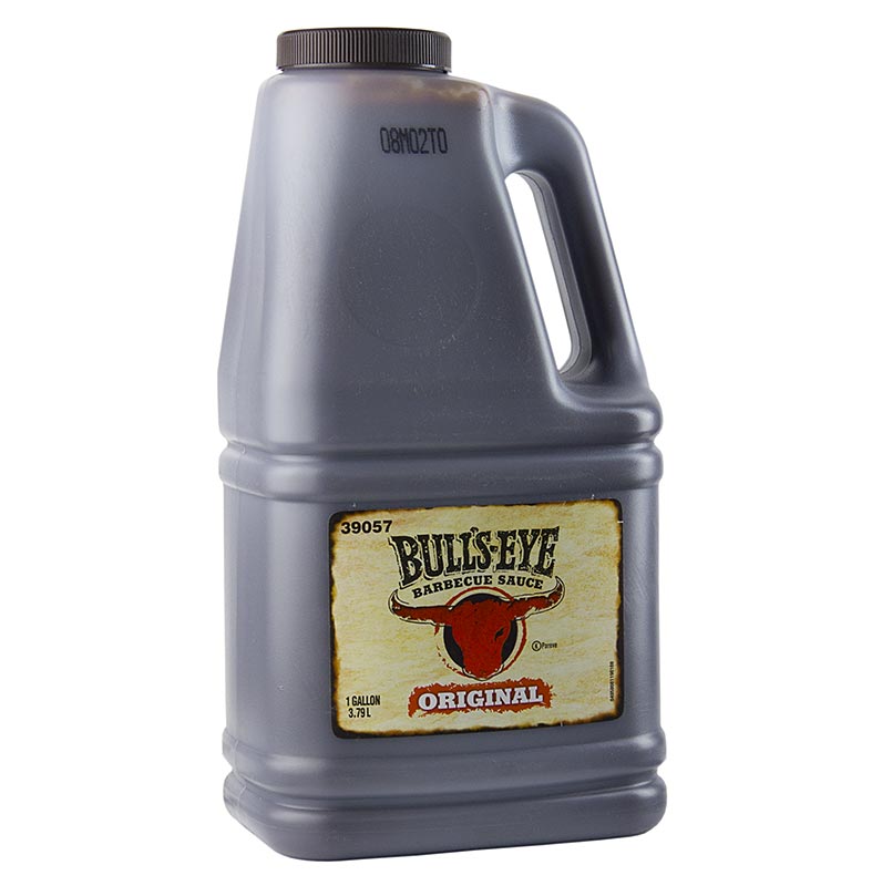 Bulls Eye BBQ Sauce Stili origjinal, pak i tymosur - 3,79 litra - Pe-kanist.