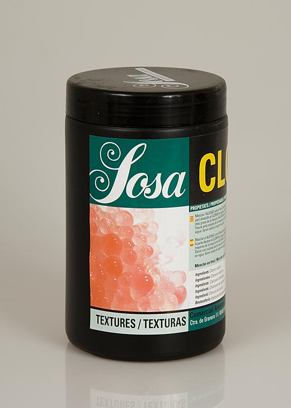 Clorur kalsium klorida, texturizer, Sosa, E509 - 750 gram - Bisa