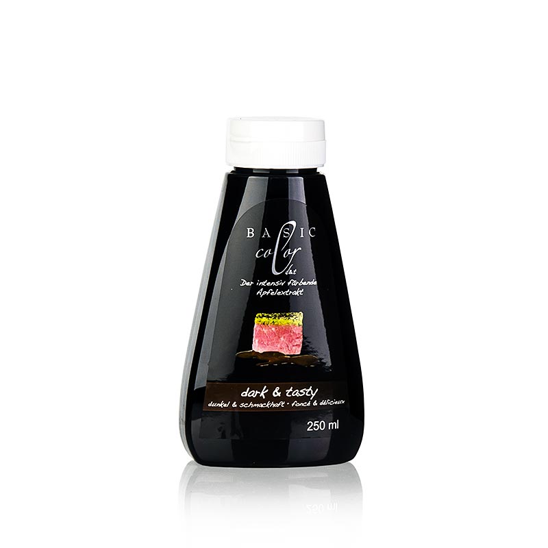 Extracte de poma de color basic, liquid, no dolc i intensament caramel, Herbacuisine - 250 ml - Ampolla