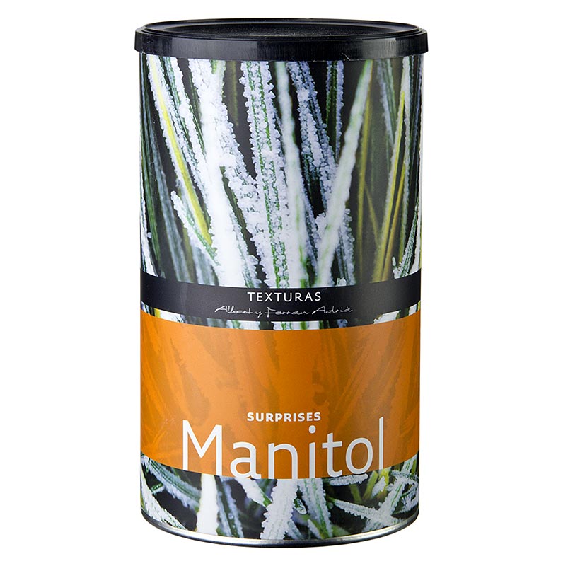 Manitol (manitol), substituto do acucar, Texturas Ferran Adria, E 421 - 700g - pode