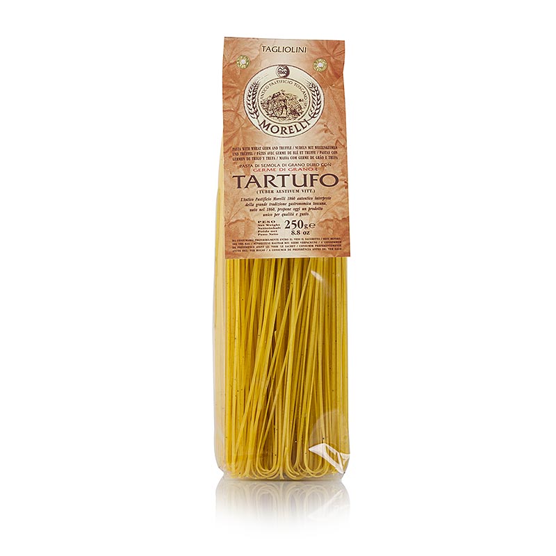 Morelli 1860 Tagliolini, com trufas de verao e germen de trigo - 250g - bolsa