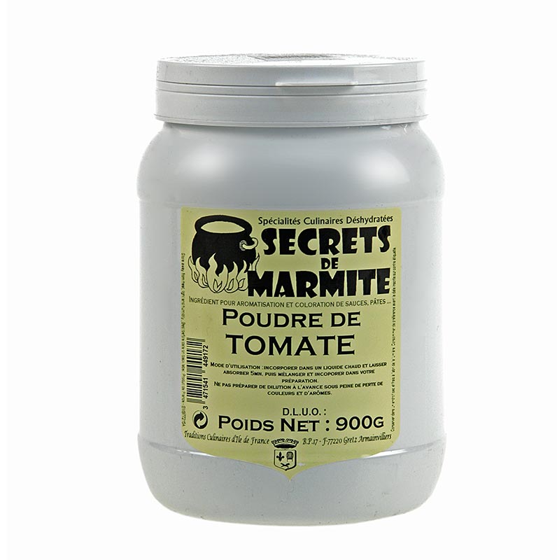 Micro po de tomate, para colorir e aromatizar, Secrets de Marmite / Soripa - 900g - Pe pode