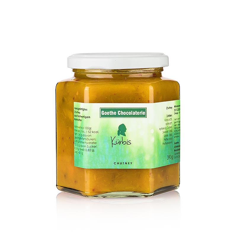 Goethe Chocolaterie - Pumpkin Chutney - 390 g - Xhami