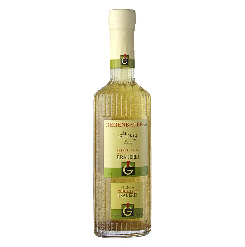 Gegenbauer Honig-Essig, 5% Säure - 250 ml - Flasche