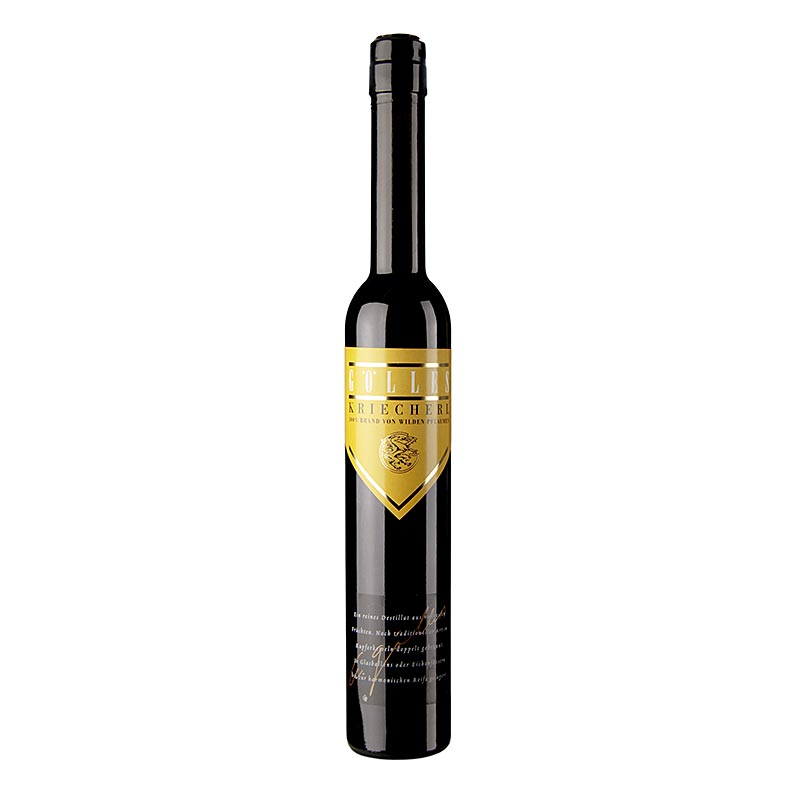 Ciruelas Kriecherl - brandy fino, 45% vol., Golles - 350ml - Botella