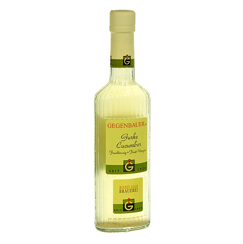 Gegenbauer Frucht-Essig Gurke, 5% Säure - 250 ml - Flasche