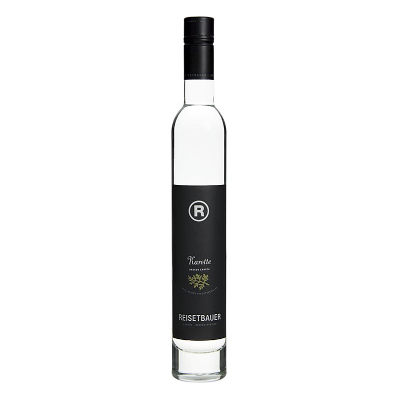 Aguardente de cenoura, 41,5% vol., Reisetbauer - 350ml - Garrafa