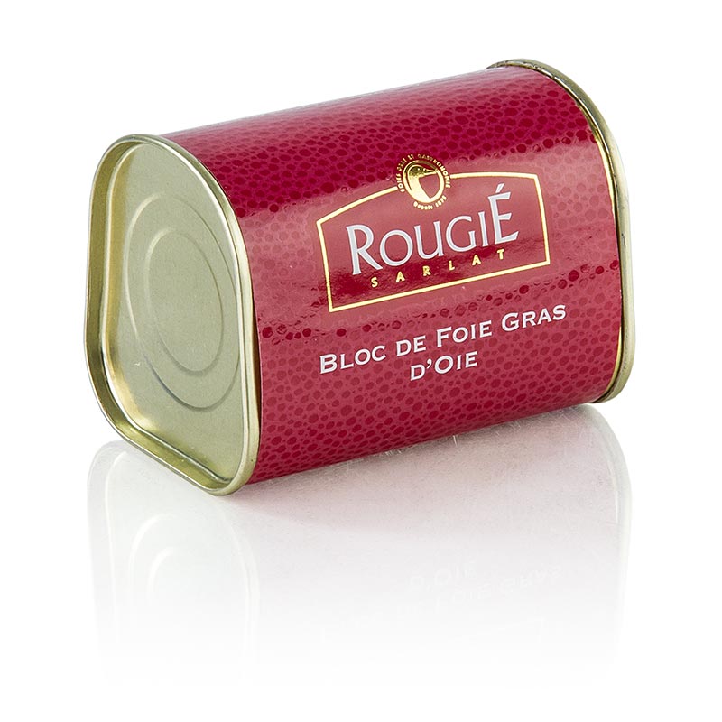 Bloc de foie gras, foie gras, trapezi, semiconservat, rougie - 145 g - llauna