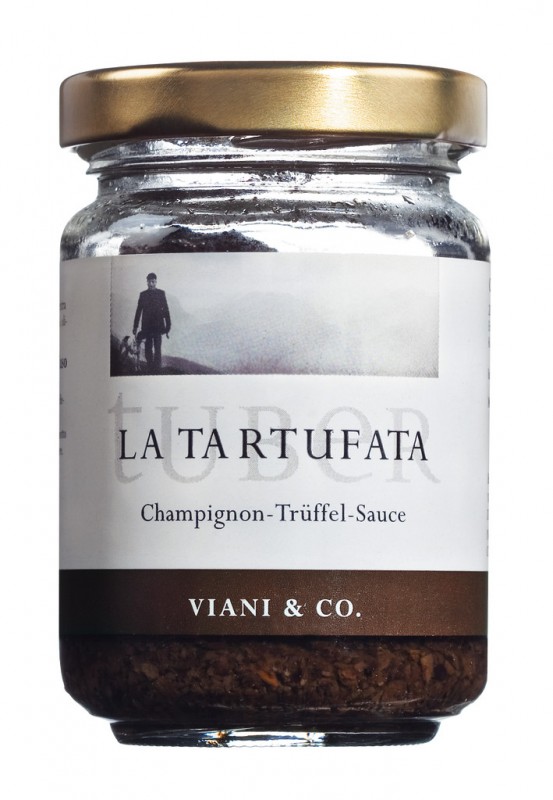 La Tartufata, salsa de setas y trufa - 120g - Vaso