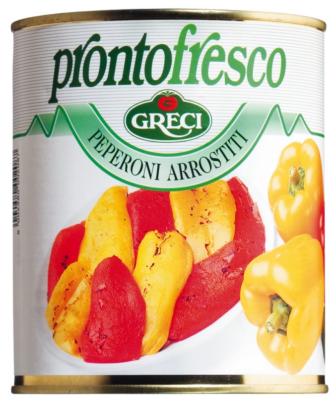 Arrostiti de calabresa, file de pimentao, assado, Greci, Prontofresco - 800g - pode